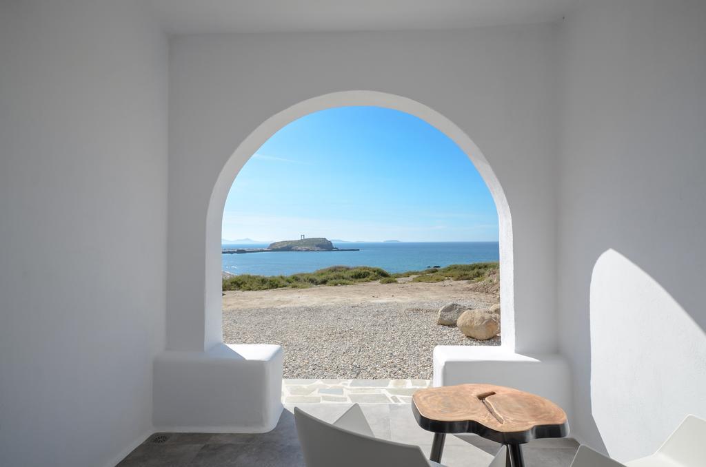 Cyano Suites Naxos City Buitenkant foto