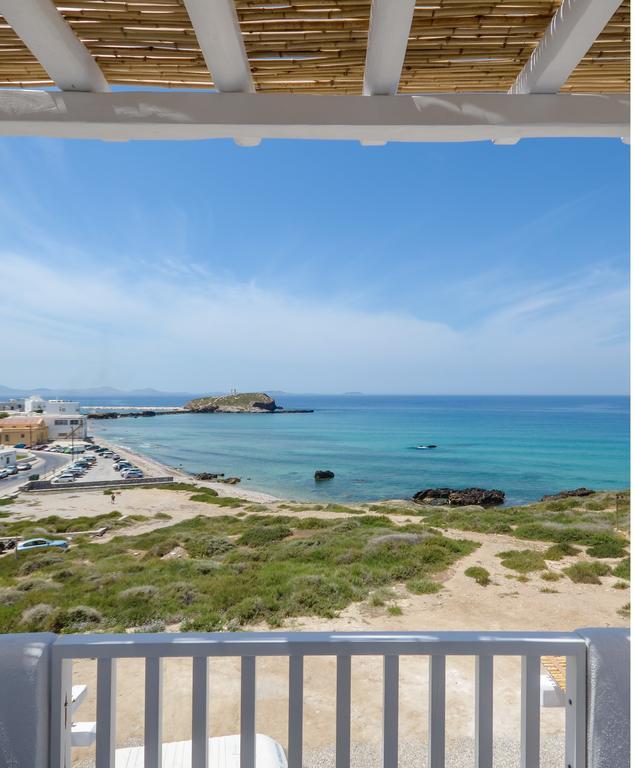 Cyano Suites Naxos City Buitenkant foto