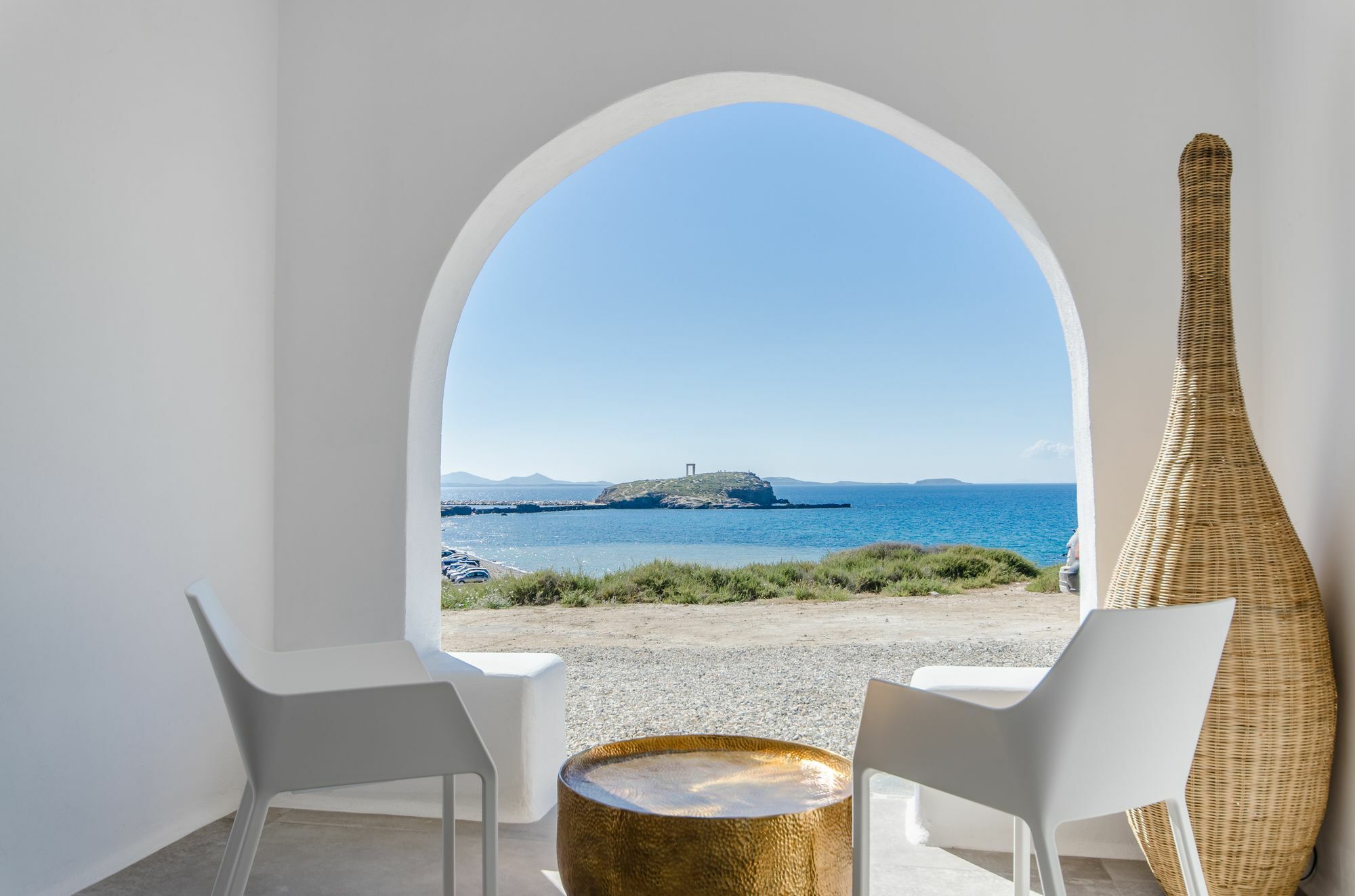 Cyano Suites Naxos City Buitenkant foto