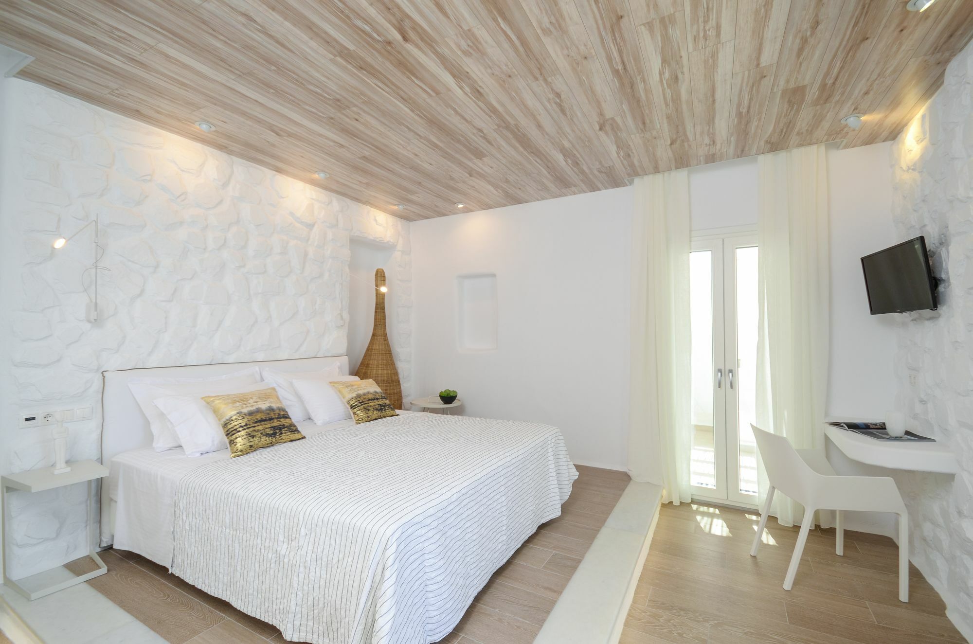 Cyano Suites Naxos City Buitenkant foto