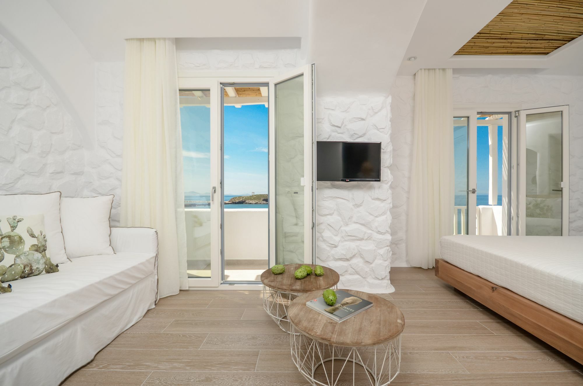 Cyano Suites Naxos City Buitenkant foto